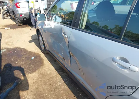 2012 Nissan Versa 1.8 S из США, поврежденный, VIN 3N1BC1CP6CK806956